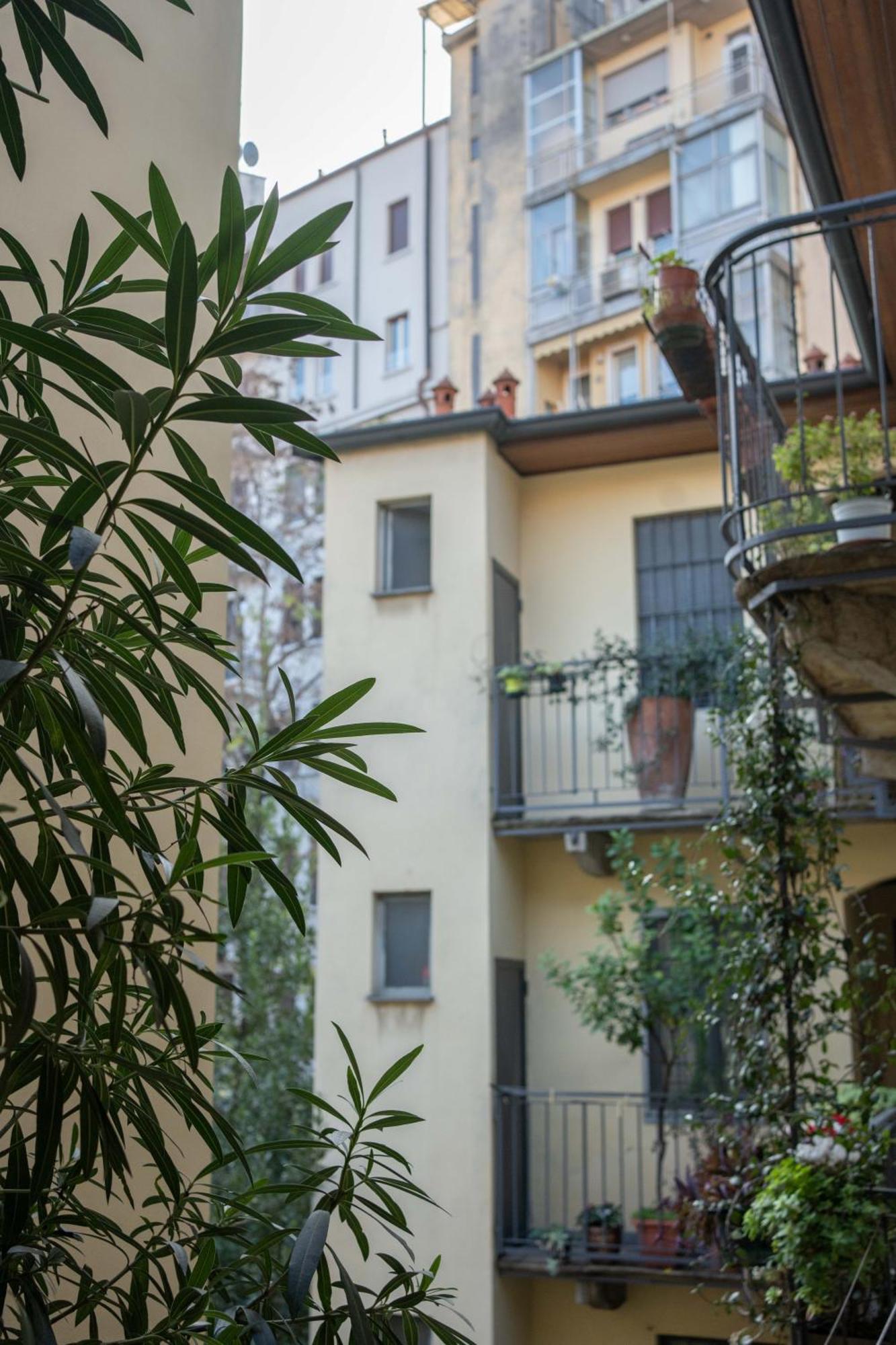 Brera Luxury Apt Милано Екстериор снимка
